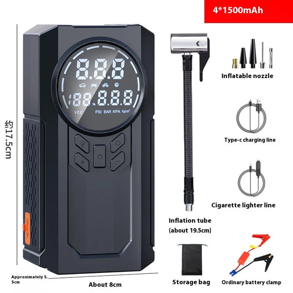Smart Auto Air Pump & Power Hub