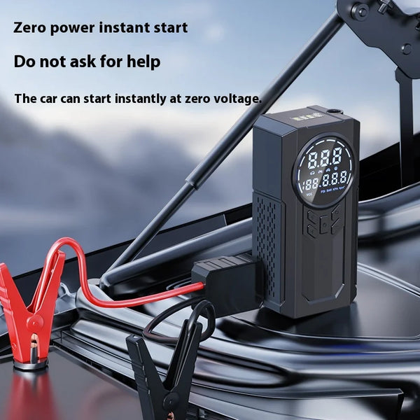 Smart Auto Air Pump & Power Hub
